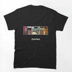 Gomez Albums Fan Art Shirt