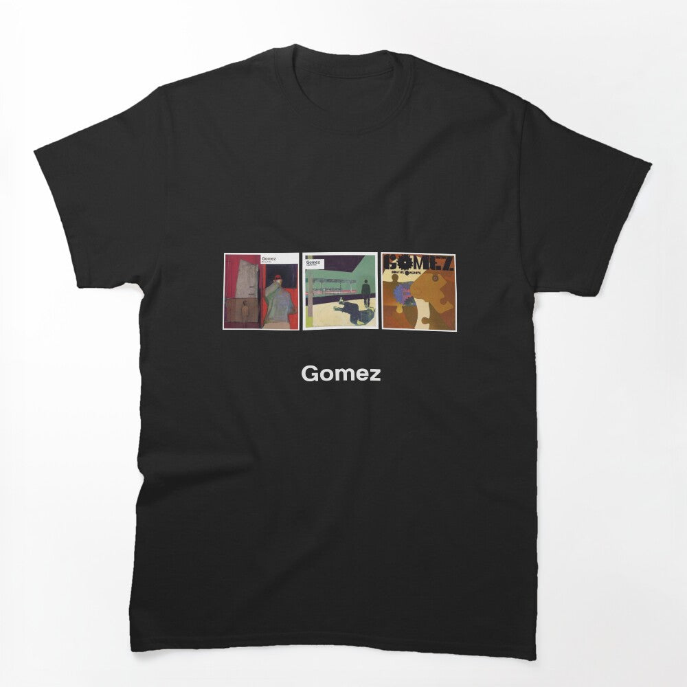Gomez Albums Fan Art Shirt