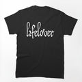 Lifelover White Solid Logo Shirt