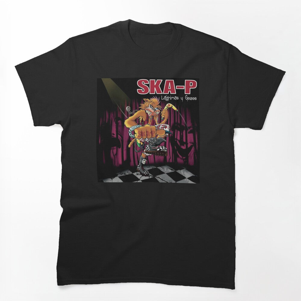Ska-P - Lágrimas Y Gozos Album 2008 Shirt