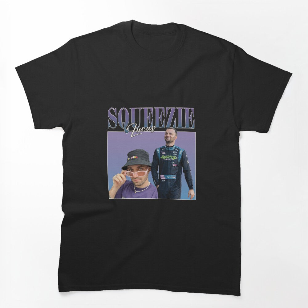 Squeezie - Bootleg Vintage 90s Shirt