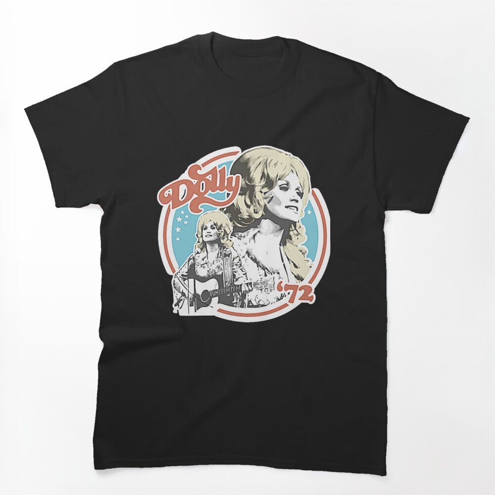 Dolly Parton Country Music 72 Shirt