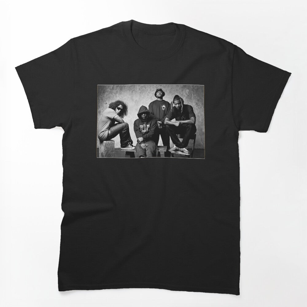 Black Hippy B W Shirt
