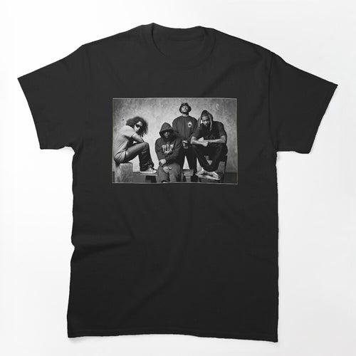 Black Hippy B W Shirt