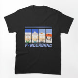 South Park Fingerbang Boy Band Album Line Up Shirt