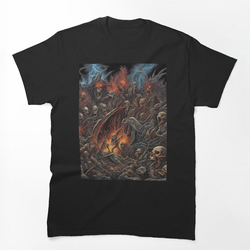 Savage Riffs Of Wrath And Power Shirt
