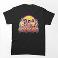 Menudo Yellow Purple Distressed Shirt