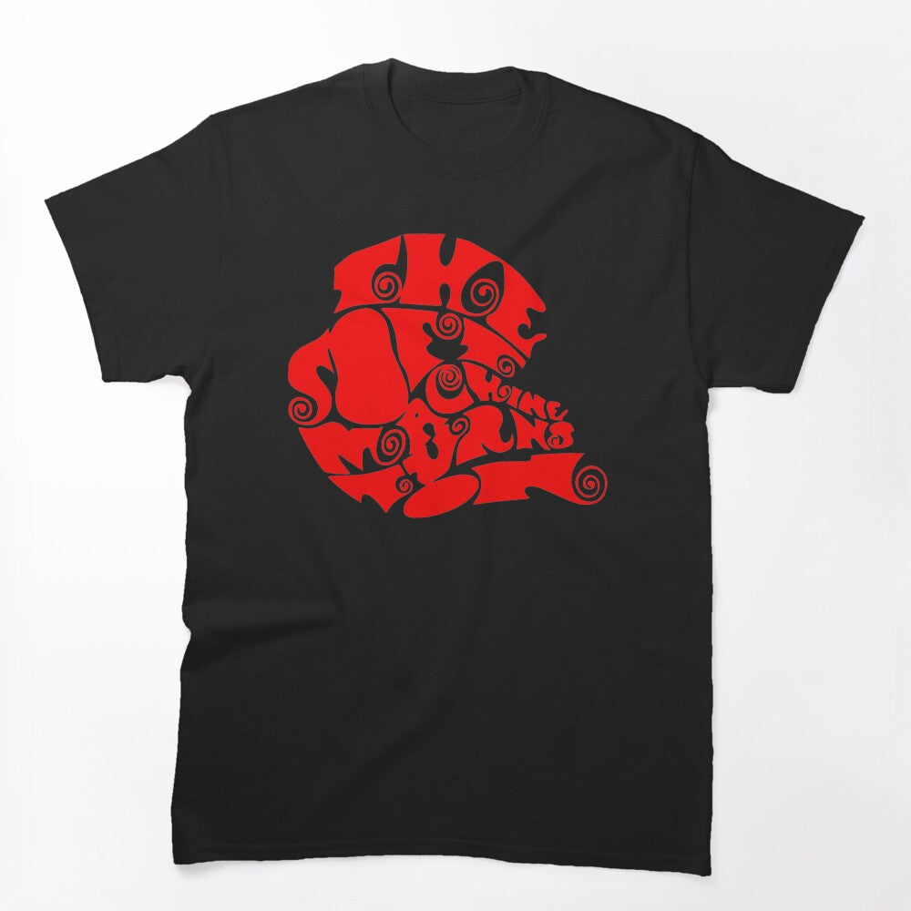 Soft Machine Turns On Psychedelic Text Shirt
