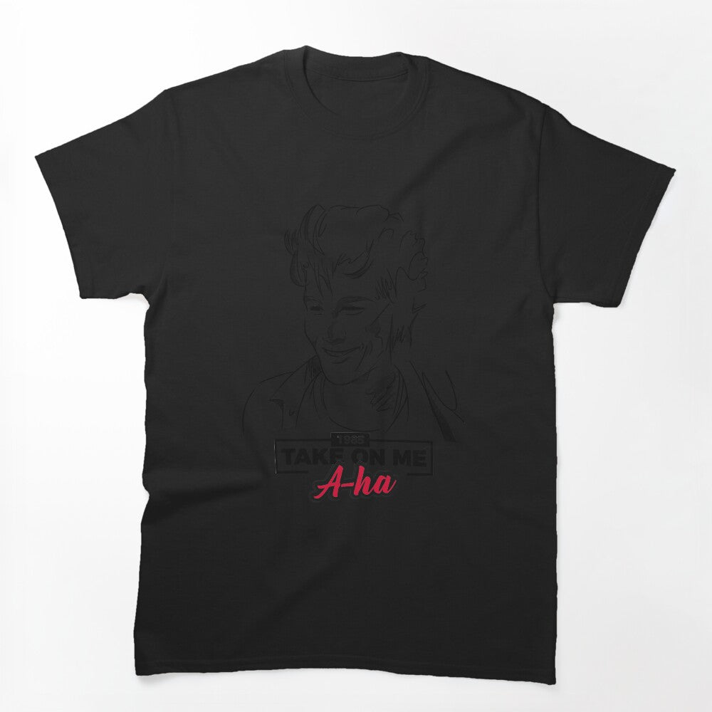 Morten Harket Take On Me - A-ha Shirt
