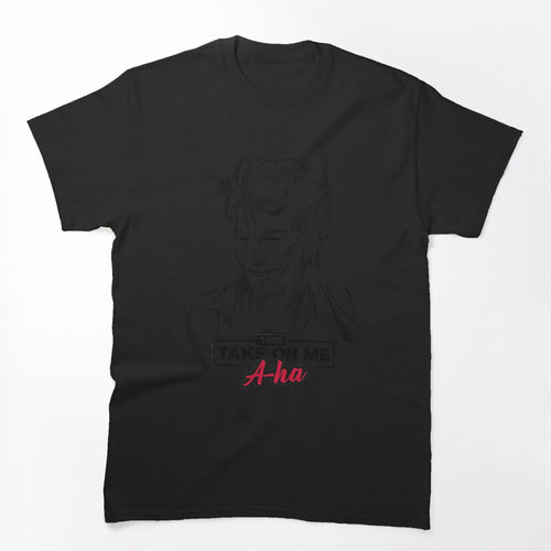 Morten Harket Take On Me - A-ha Shirt