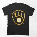 Milwaukee B R E W E R S Logo Shirt