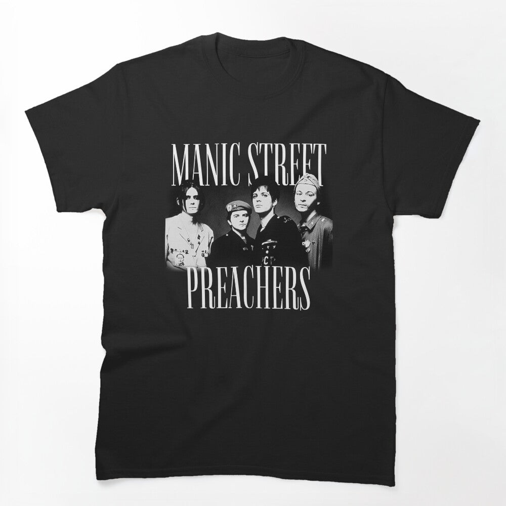 Manic Street Preachers Vintage 90s Welsh Rock Shirt