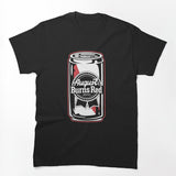 White Washed August Burns Hardcore Band Shirt