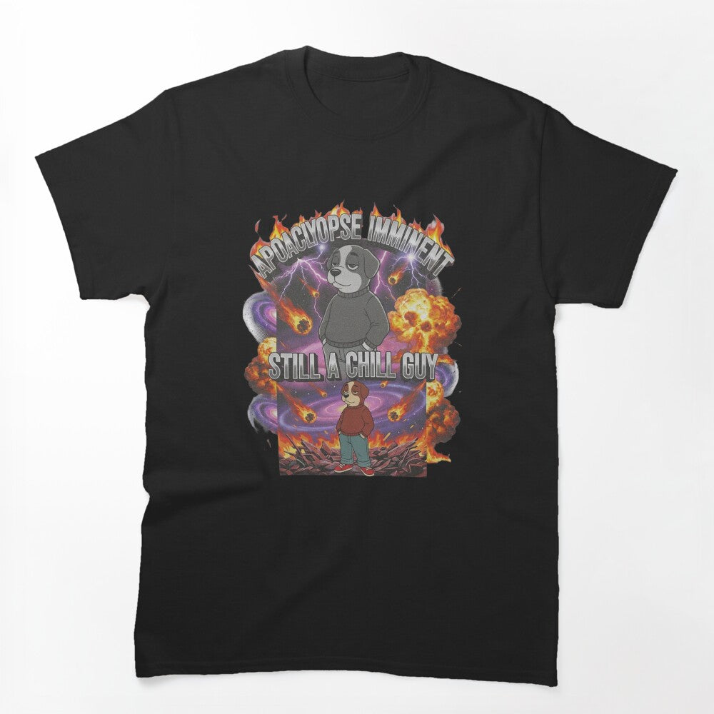 Vintage 90s Bootleg Rap Tour Chill Guy Shirt