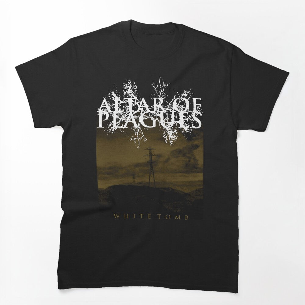 Altar Of Plagues - White Tomb - Black Metal Shirt