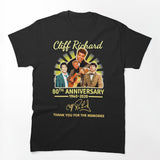 Gifts Idea Cliff Ríchárd Signature For The Memories Gifts Best Men Shirt