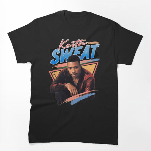 Keith Sweat R&B Music Retro 80s 90s Style Shirt