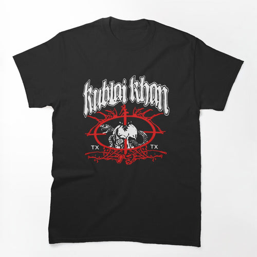 Kublai Khan Tx Concrete Despair Shirt
