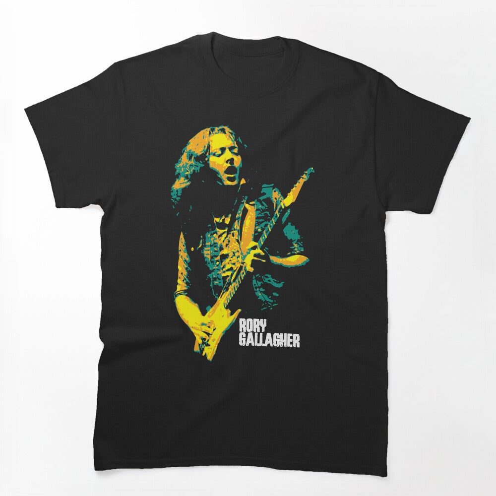 Rory Gallagher William Rory Gallagher Liam Rory Gallagher V4 Shirt