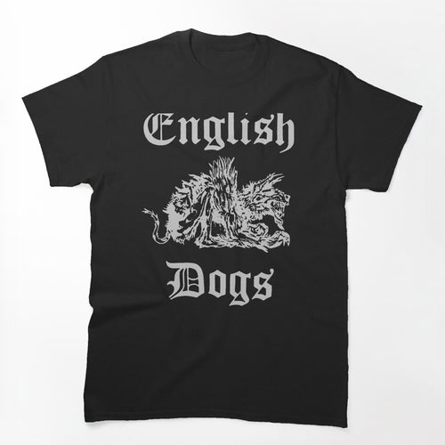 Art English Dogs Gifts Idea Shirt