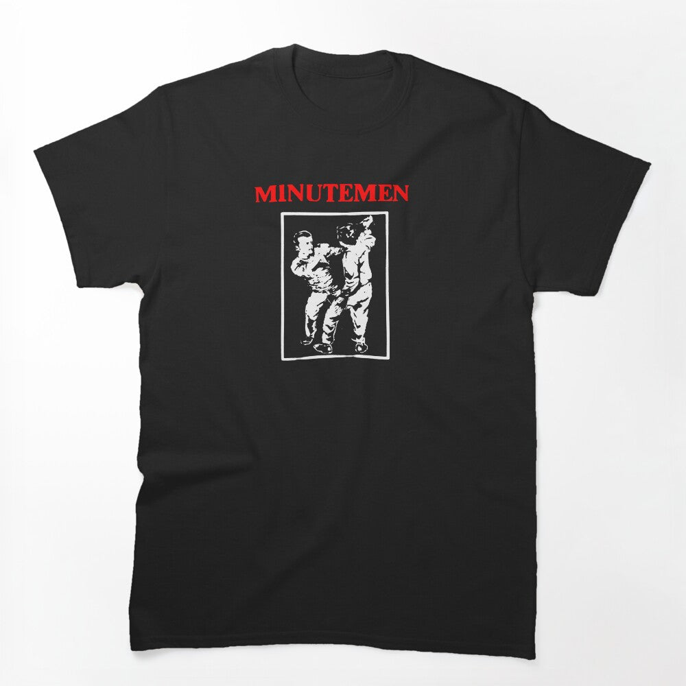 Silhouette Punk Rock Music Group Shirt