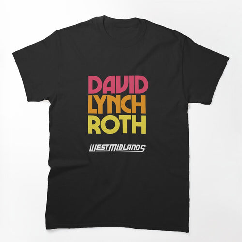 David Lynch Roth - West Midlands Review Coloured Logo Shirt