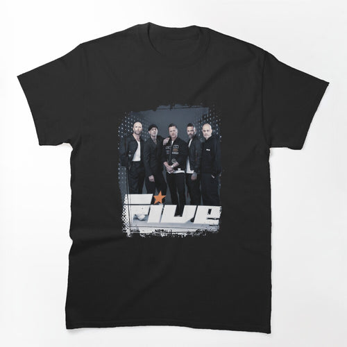 Five Band Tour 2025 Shirt
