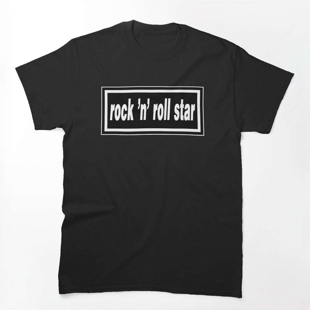 Rock N Roll Star Shirt