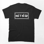 Rock N Roll Star Shirt