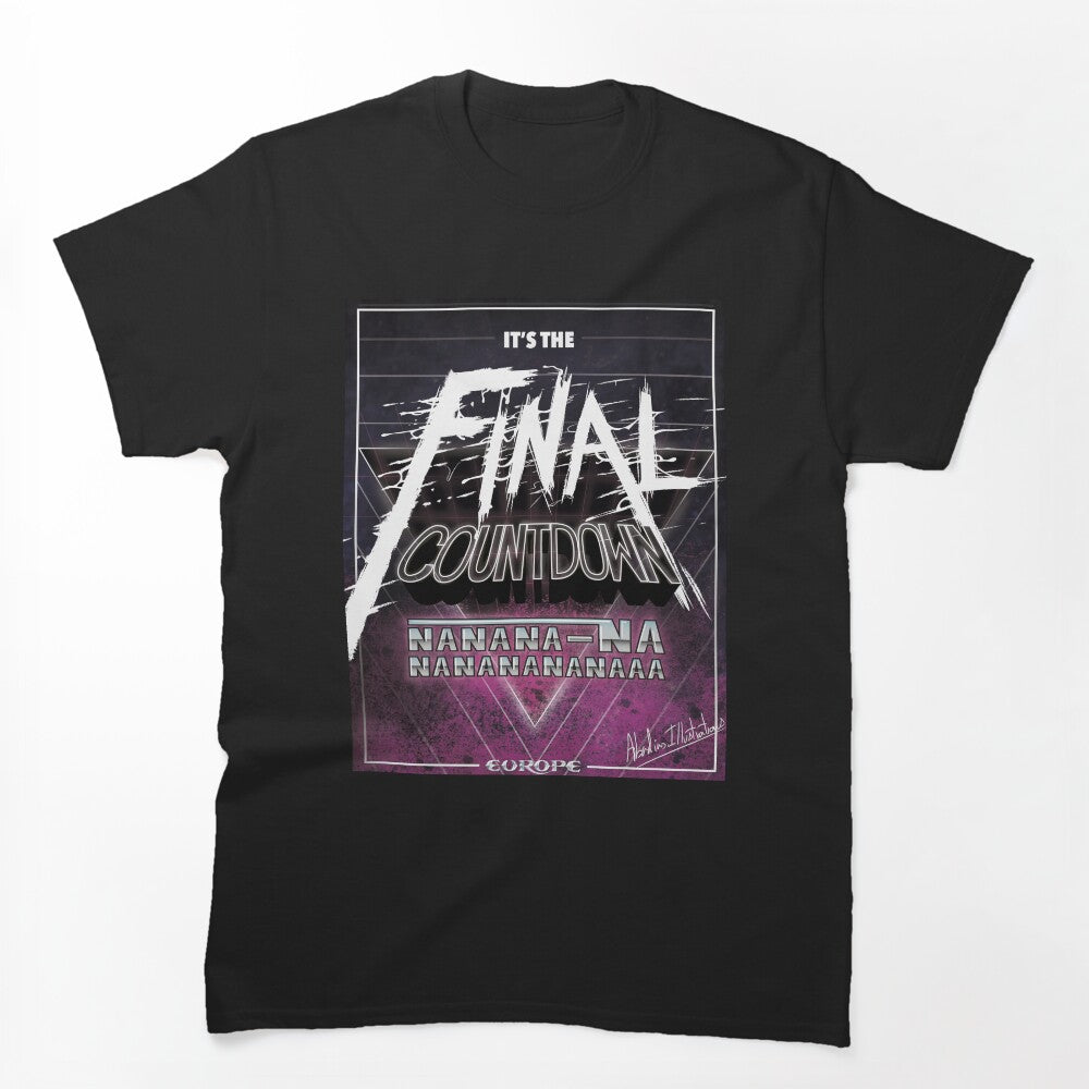 Final Countdown Shirt