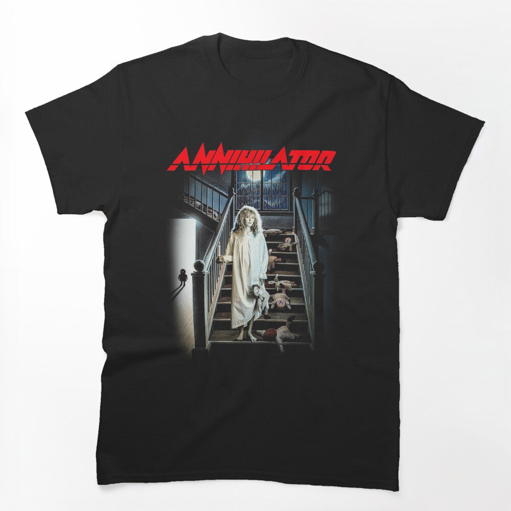 Thrash Metal Legend ANNIHILATOR Shirt