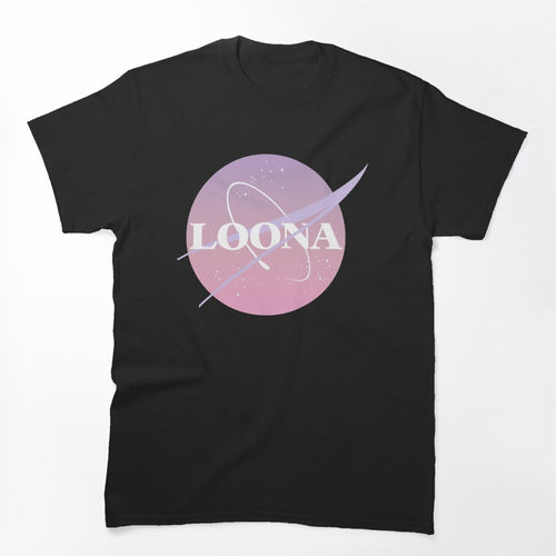 LOONA NASA Shirt