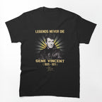 Vincents Genes Legend Never Die Shirt