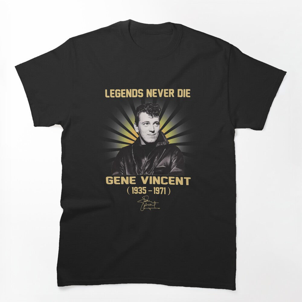 Vincents Genes Legend Never Die Shirt