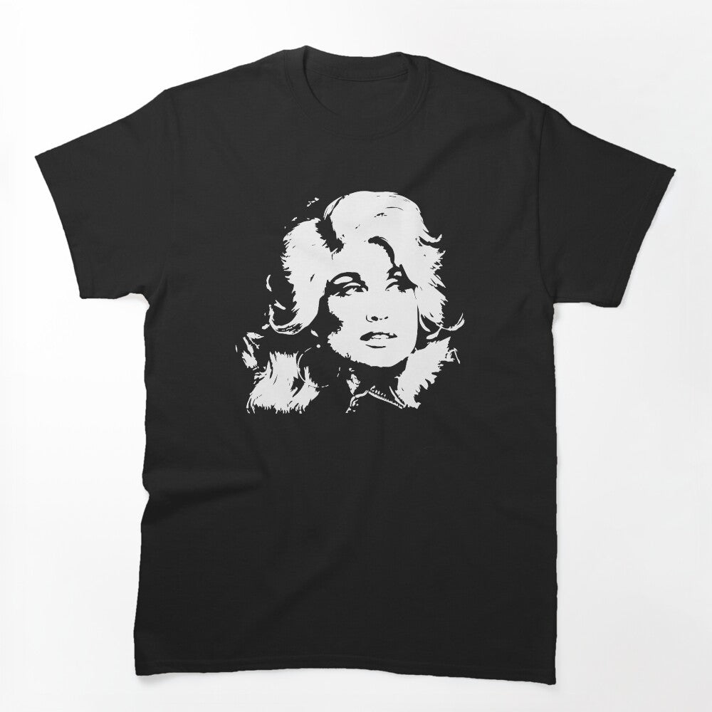 Dolly Parton Digital Shirt