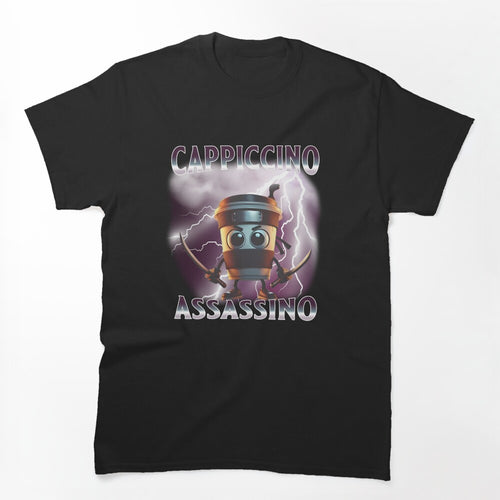 Cappuccino Assasino Shirt
