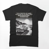 Bruce Springsteen Thunder Road Lyrics Inspired Shirt