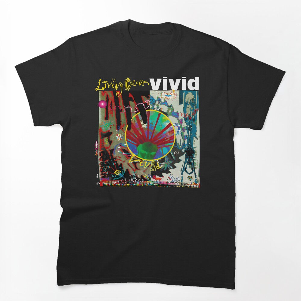 Living Colour Rock Band Legend Vivid Album Shirt
