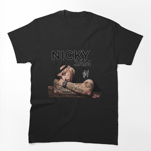 TwoJam Nicky With Signature Shirt
