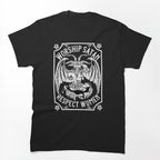 Worship Satan Respect Women - Satanic Devil Shirt