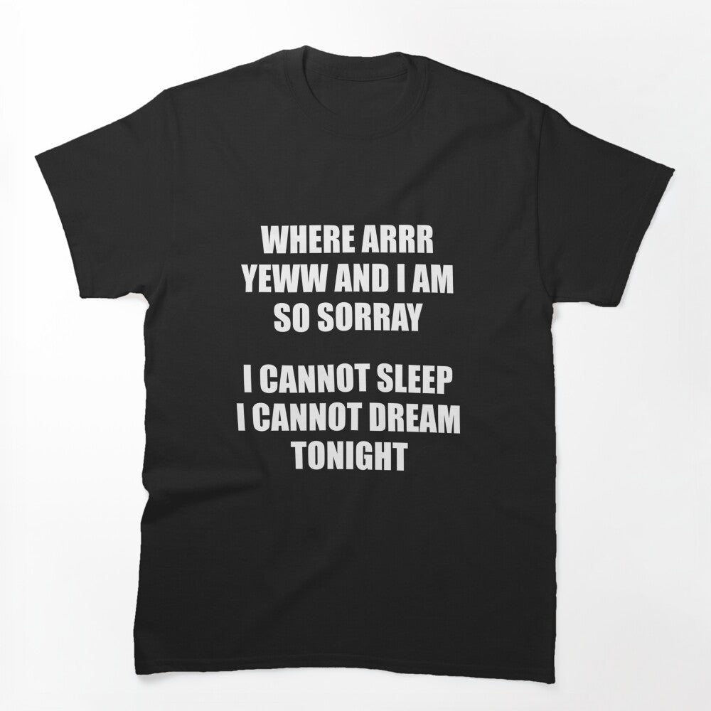 Funny I Miss You - Blink182 Inspired Meme Shirt
