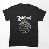 Whitesnake Greatest Hits Vintage 80s Rock Design Shirt