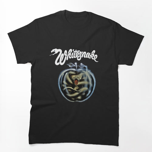 Whitesnake Greatest Hits Vintage 80s Rock Design Shirt