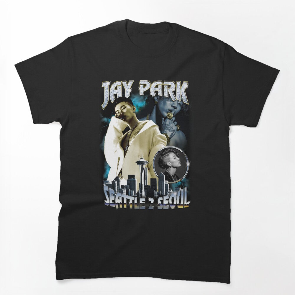 Jay Park - Seattle 2 Seoul - Vintage Bootleg Shirt