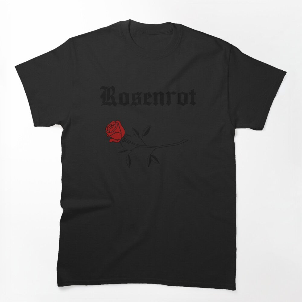 Rosenrot - Black Shirt