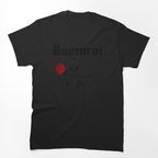 Rosenrot - Black Shirt