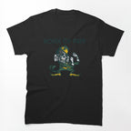 Hip Hop Mascot Illustration Shirt