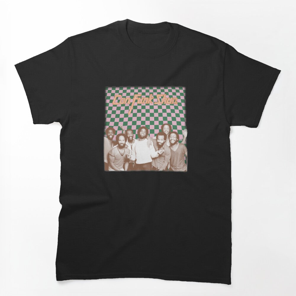 ConFunkShun Retro Aesthetic Design Shirt