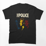 Thé Póľićé 80s Rock Aesthetic Shirt