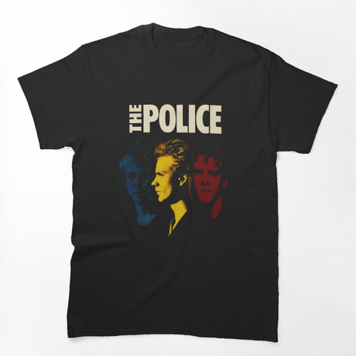 Thé Póľićé 80s Rock Aesthetic Shirt